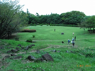 二の丸広場