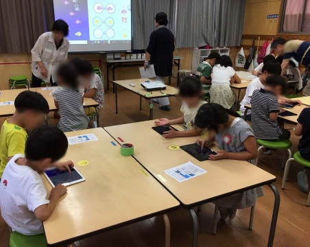 木曽学童クラブ体験会01