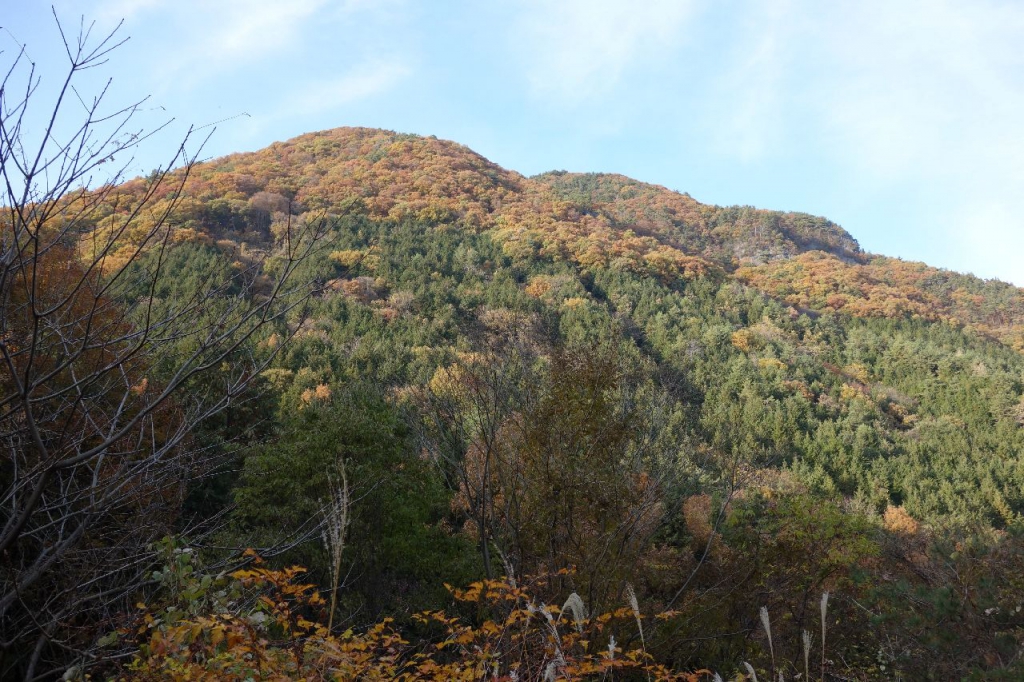 20121122兜山～岩下温泉を開きます。