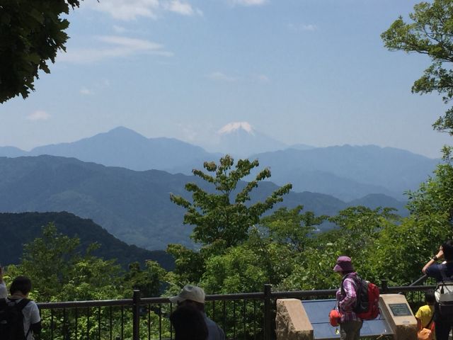 20170619高尾山を開きます。